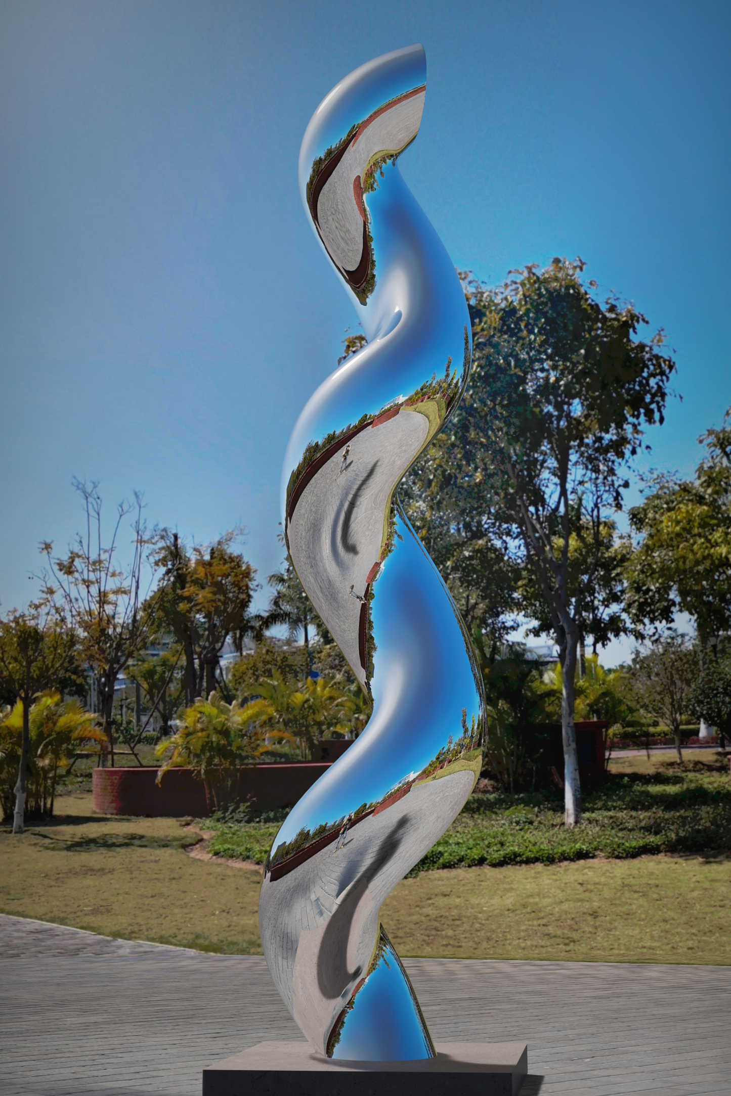Continuum#1 (2018) Stainless Steel Sculpture