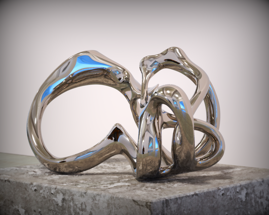 Ebb and Flow#2 (2020) Stainless Steel Sculpture