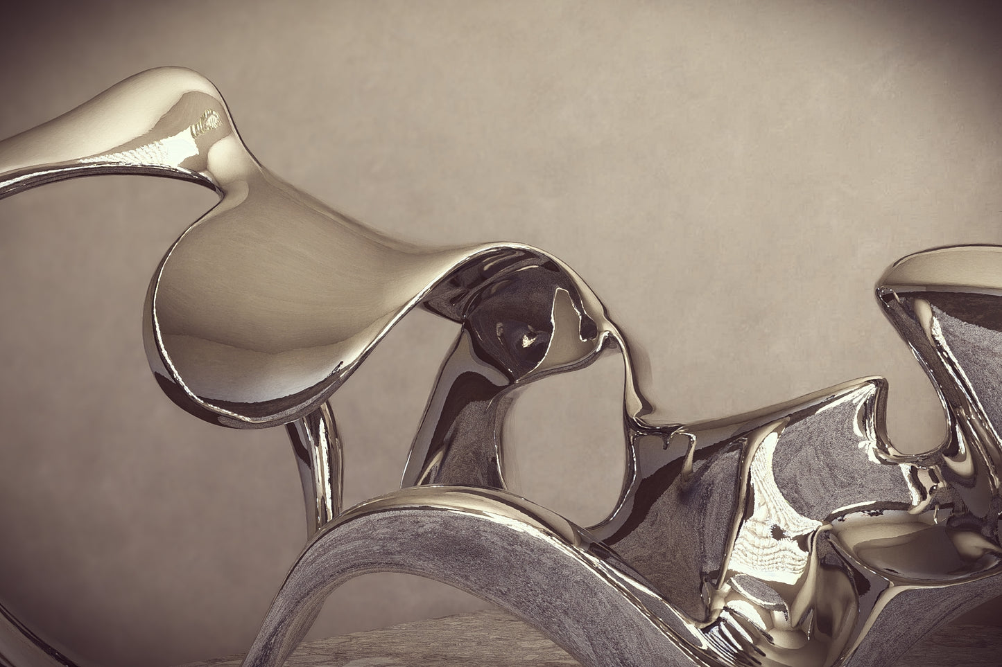 Ebb and Flow#3(Medium edition) (2023) Stainless Steel Sculpture