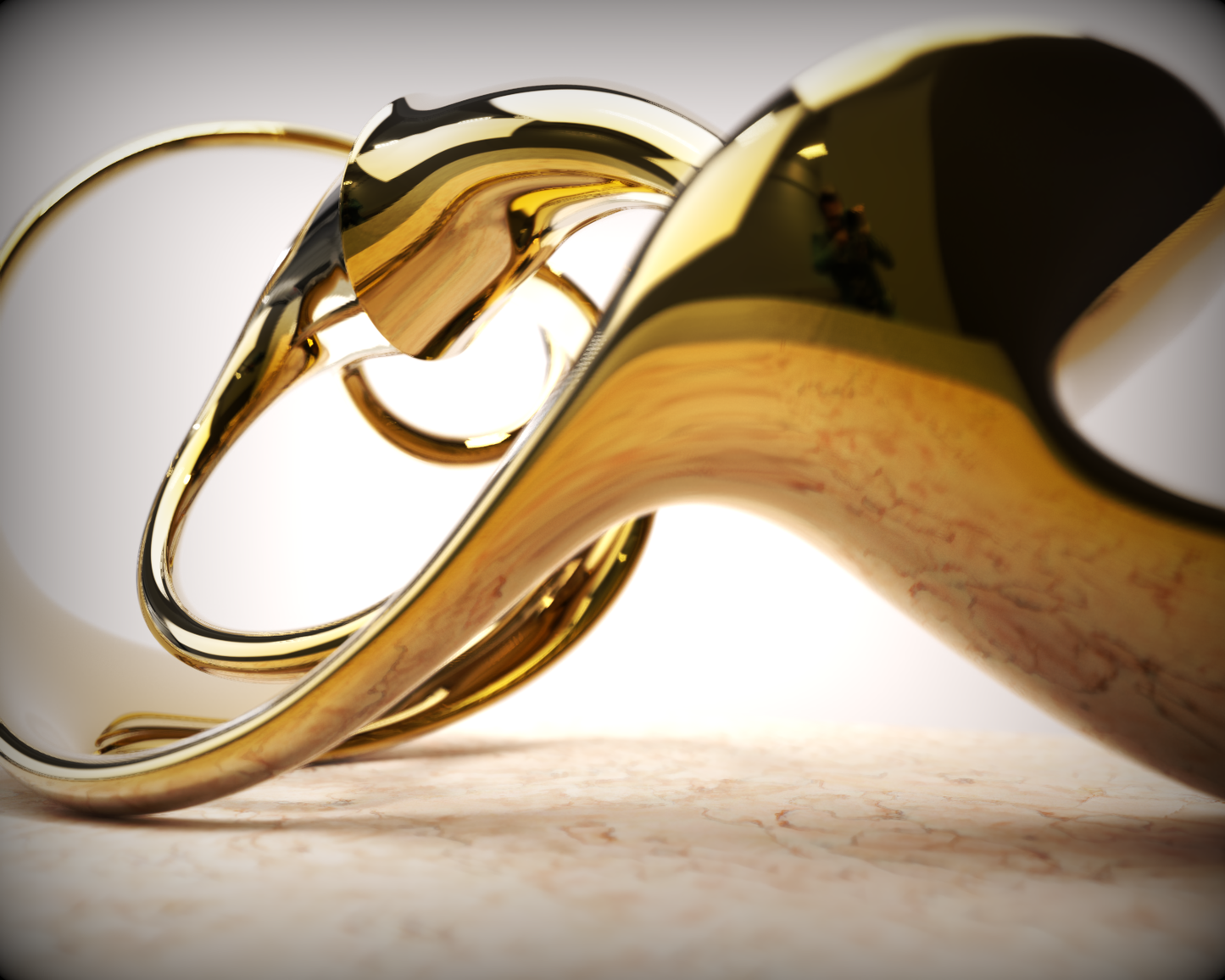 Ebb and Flow#4(Medium edition)(2023) Stainless Steel Sculpture