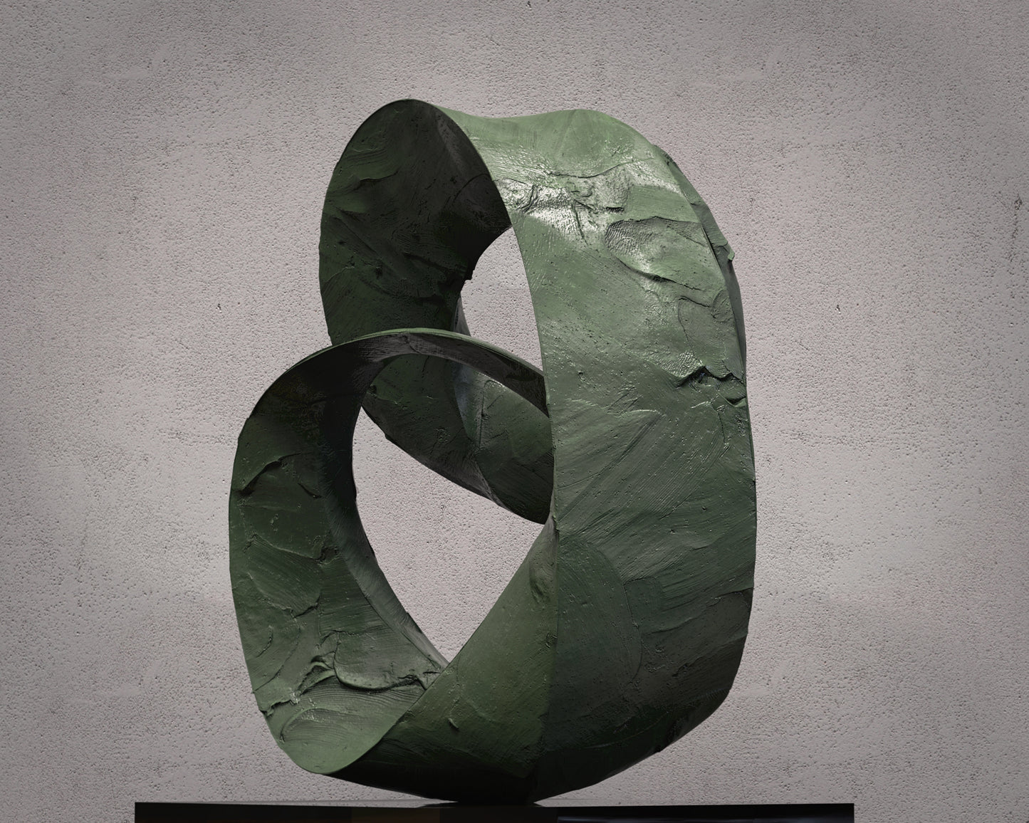 ECHO ARC#1 (2009) Stainless Steel Sculpture