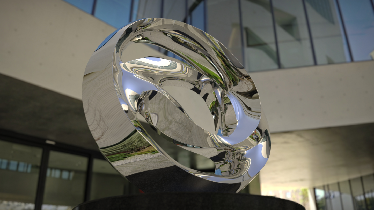 Nexus#1 (2010) Stainless Steel Sculpture