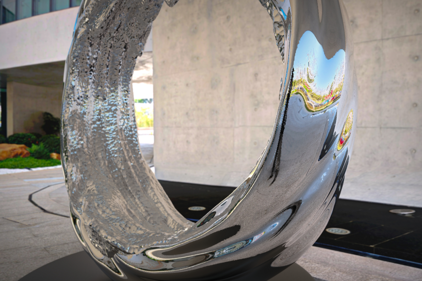 Odyssey#1 (2016) Stainless Steel Sculpture