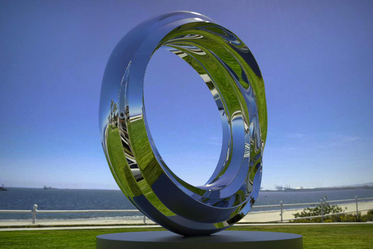 Odyssey#2 (2016) Stainless Steel Sculpture