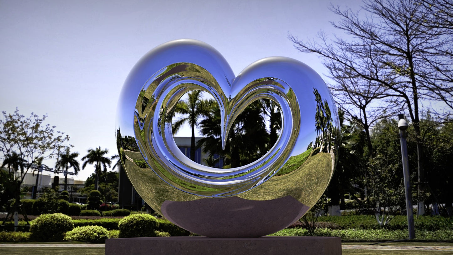Resonance#1 (2010) Stainless Steel Sculpture