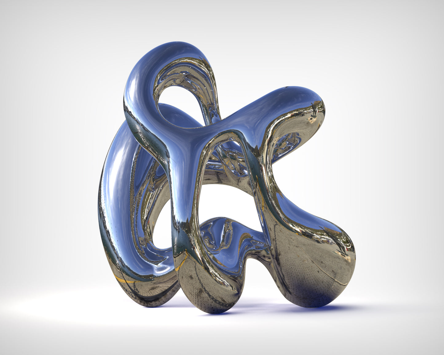 Lifeforms#2(Large edition) (2021) Stainless Steel Sculpture