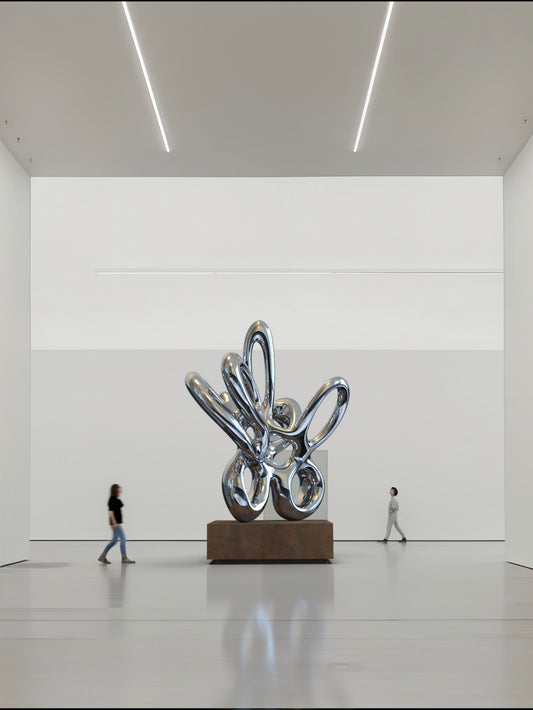 Blossom#1(Large edition) (2020) Stainless Steel Sculpture