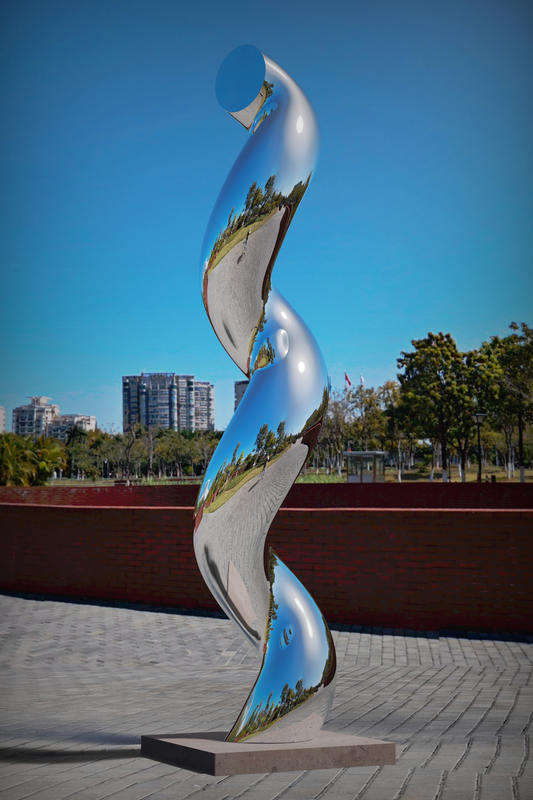 Continuum#1 (2018) Stainless Steel Sculpture