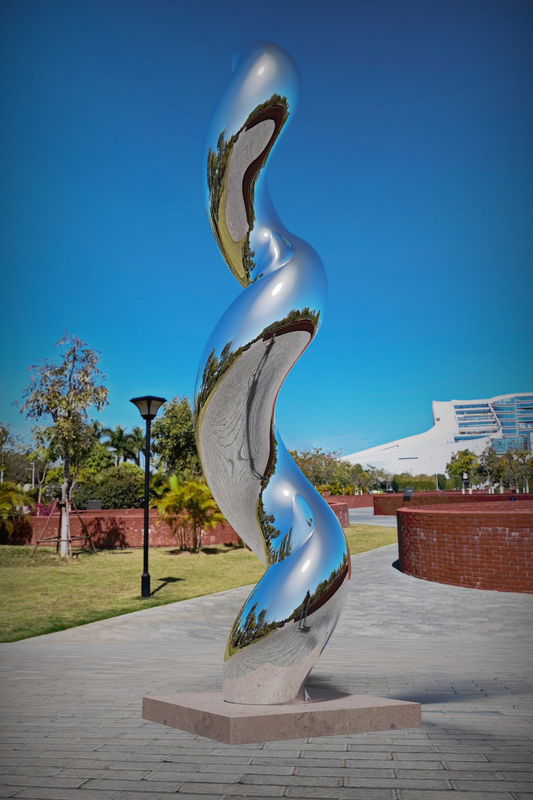 Continuum#1 (2018) Stainless Steel Sculpture