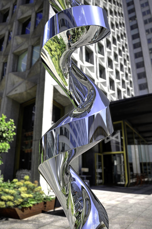 Continuum#3 (2019) Stainless Steel Sculpture