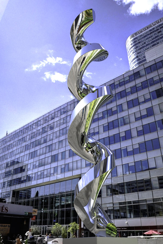 Continuum#3 (2019) Stainless Steel Sculpture
