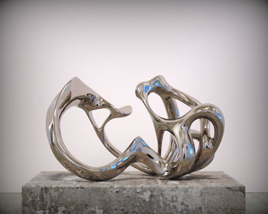 Ebb and Flow#2 (2020) Stainless Steel Sculpture
