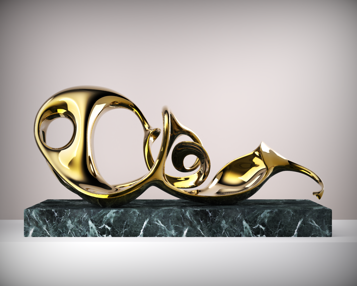 Ebb and Flow#6 (2024) Stainless Steel Sculpture