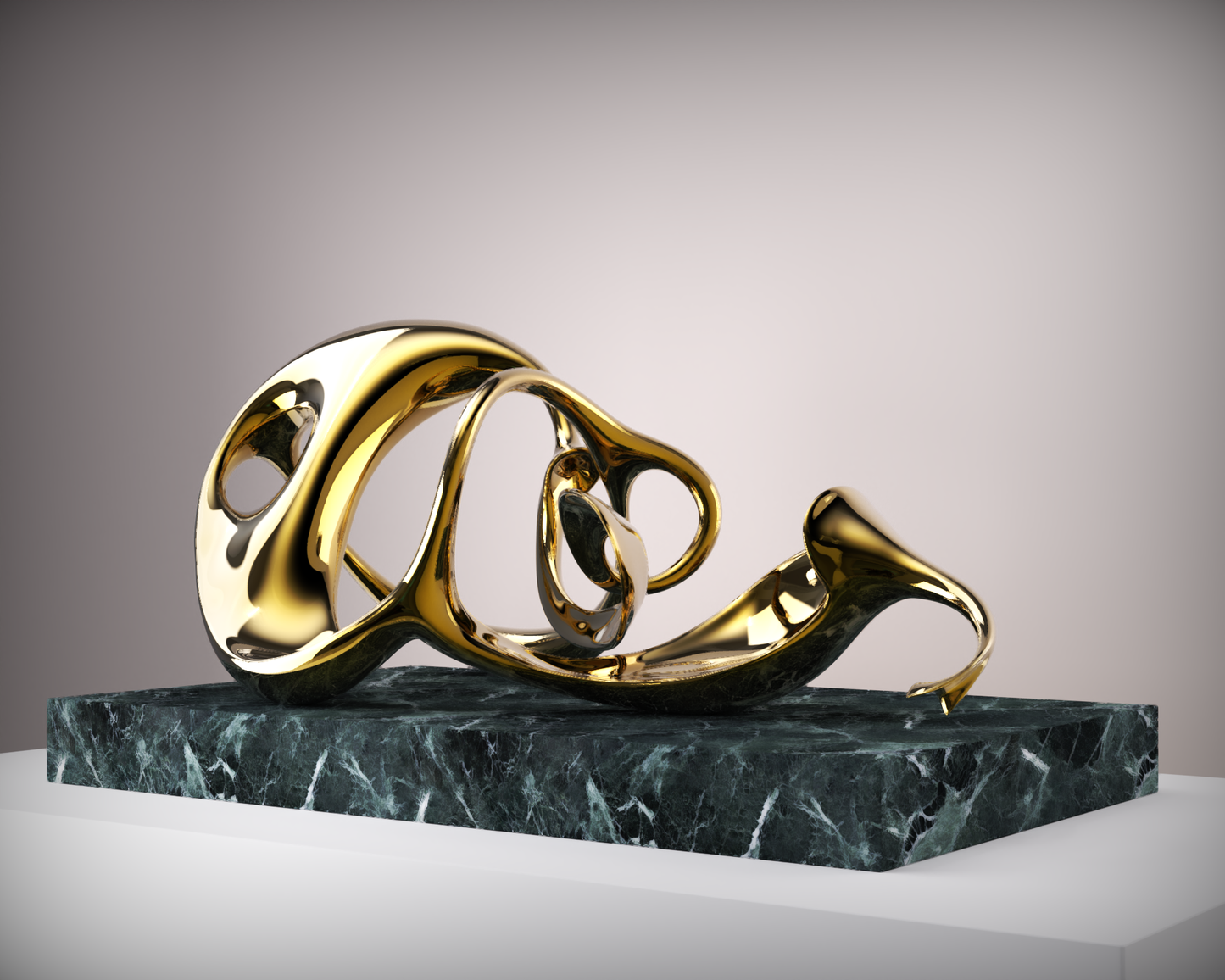 Ebb and Flow#6 (2024) Stainless Steel Sculpture