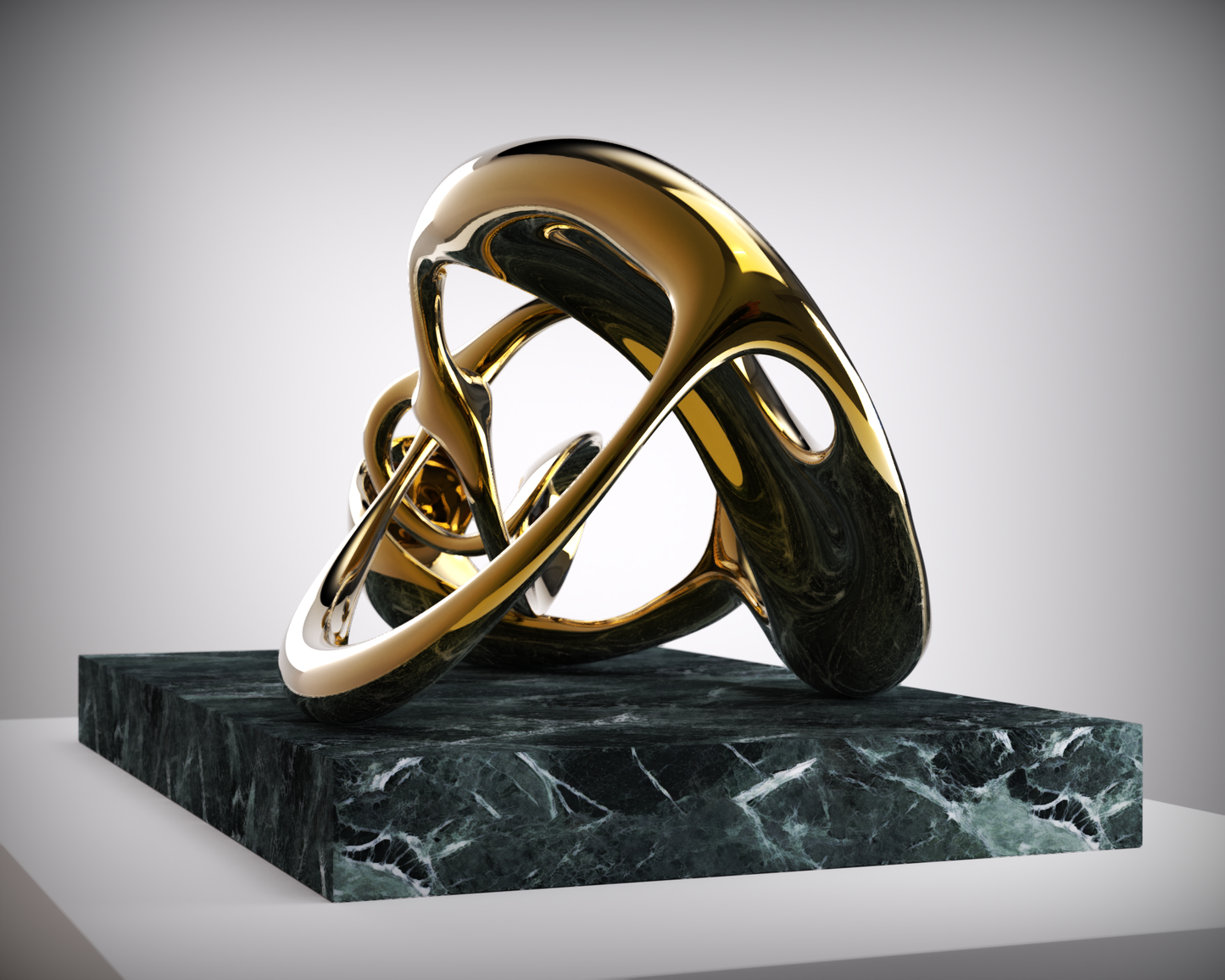 Ebb and Flow#6 (2024) Stainless Steel Sculpture