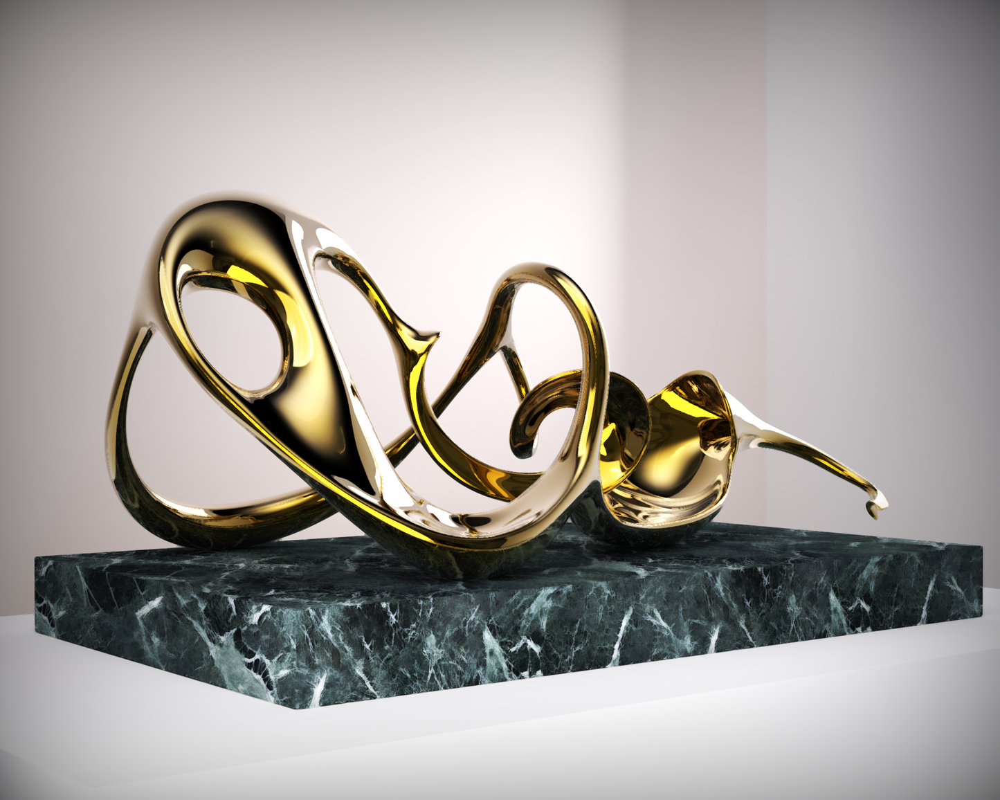 Ebb and Flow#6 (2024) Stainless Steel Sculpture