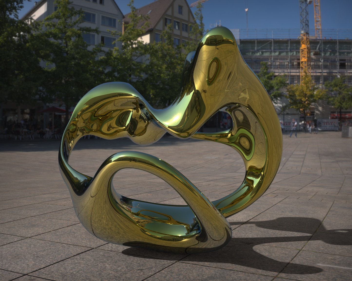 Ebb and Flow#8 (2024) Stainless Steel Sculpture