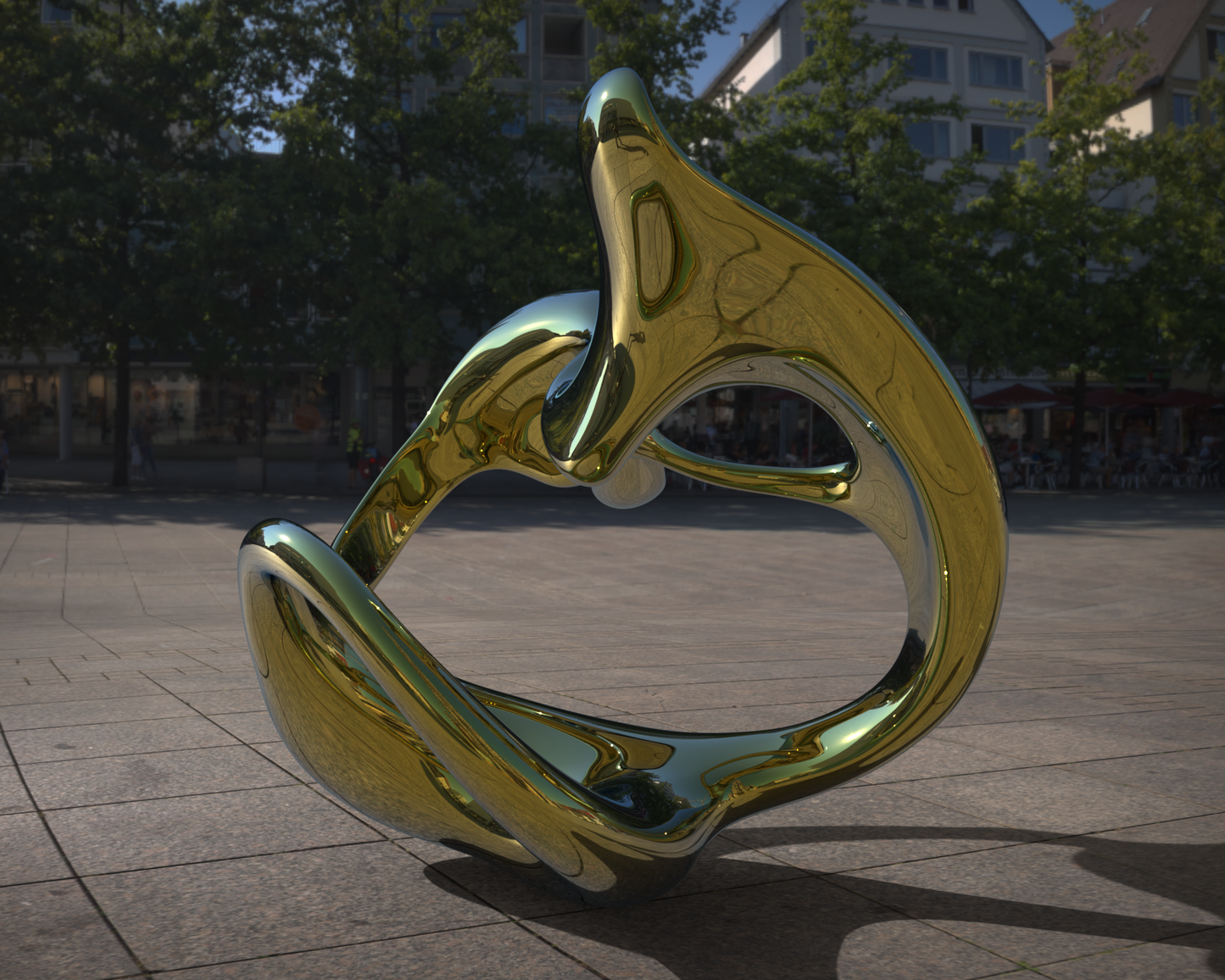 Ebb and Flow#8 (2024) Stainless Steel Sculpture