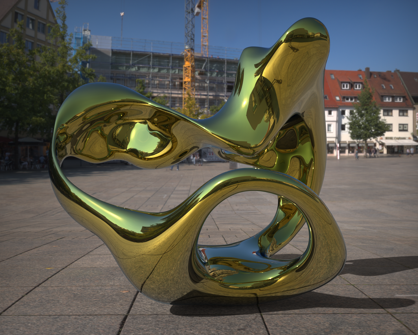 Ebb and Flow#8 (2024) Stainless Steel Sculpture