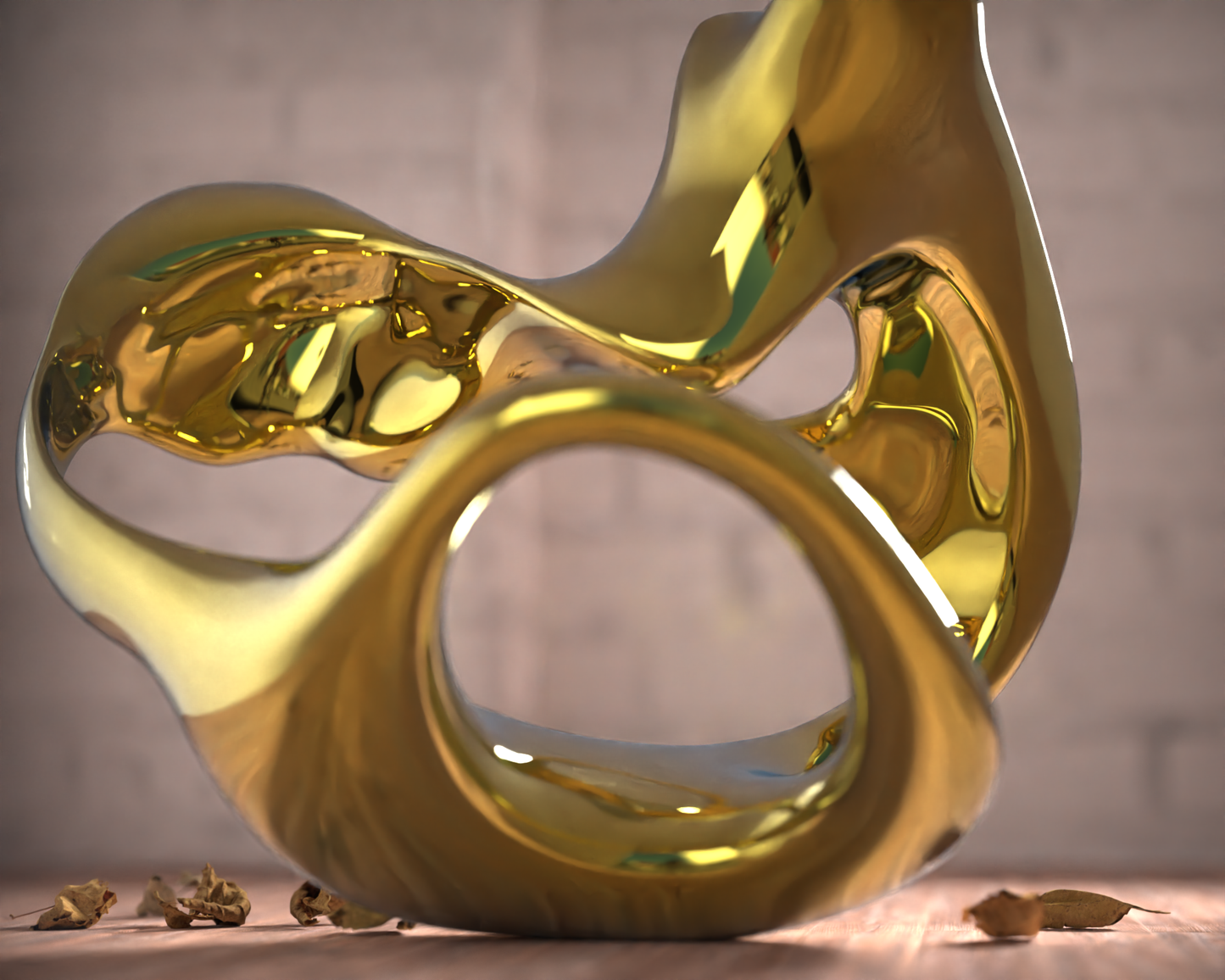 Ebb and Flow#8 (2024) Stainless Steel Sculpture