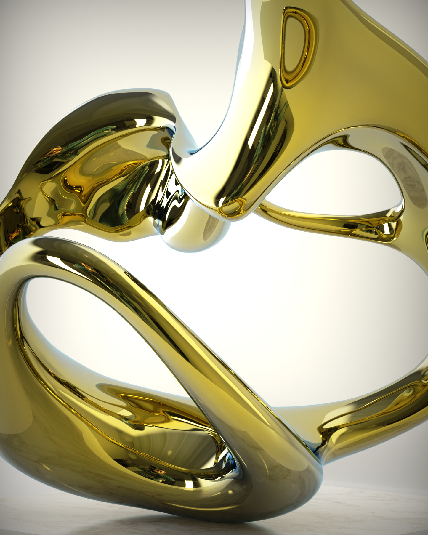 Ebb and Flow#8 (2024) Stainless Steel Sculpture