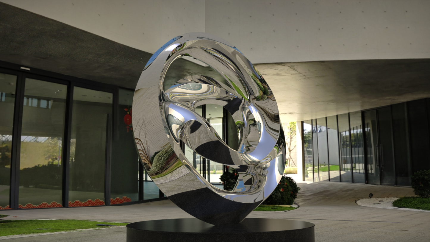Nexus#1 (2010) Stainless Steel Sculpture