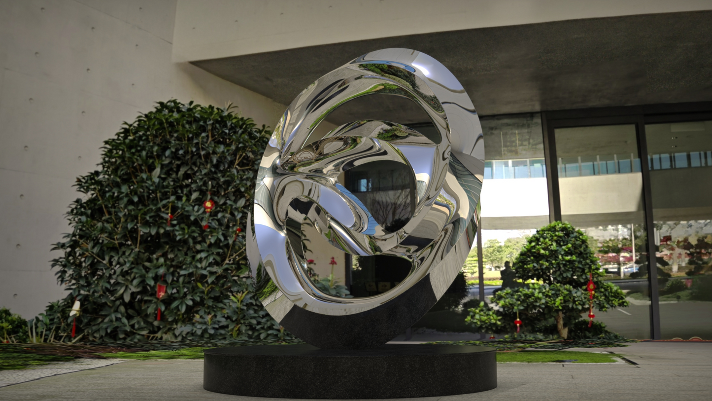 Nexus#1 (2010) Stainless Steel Sculpture