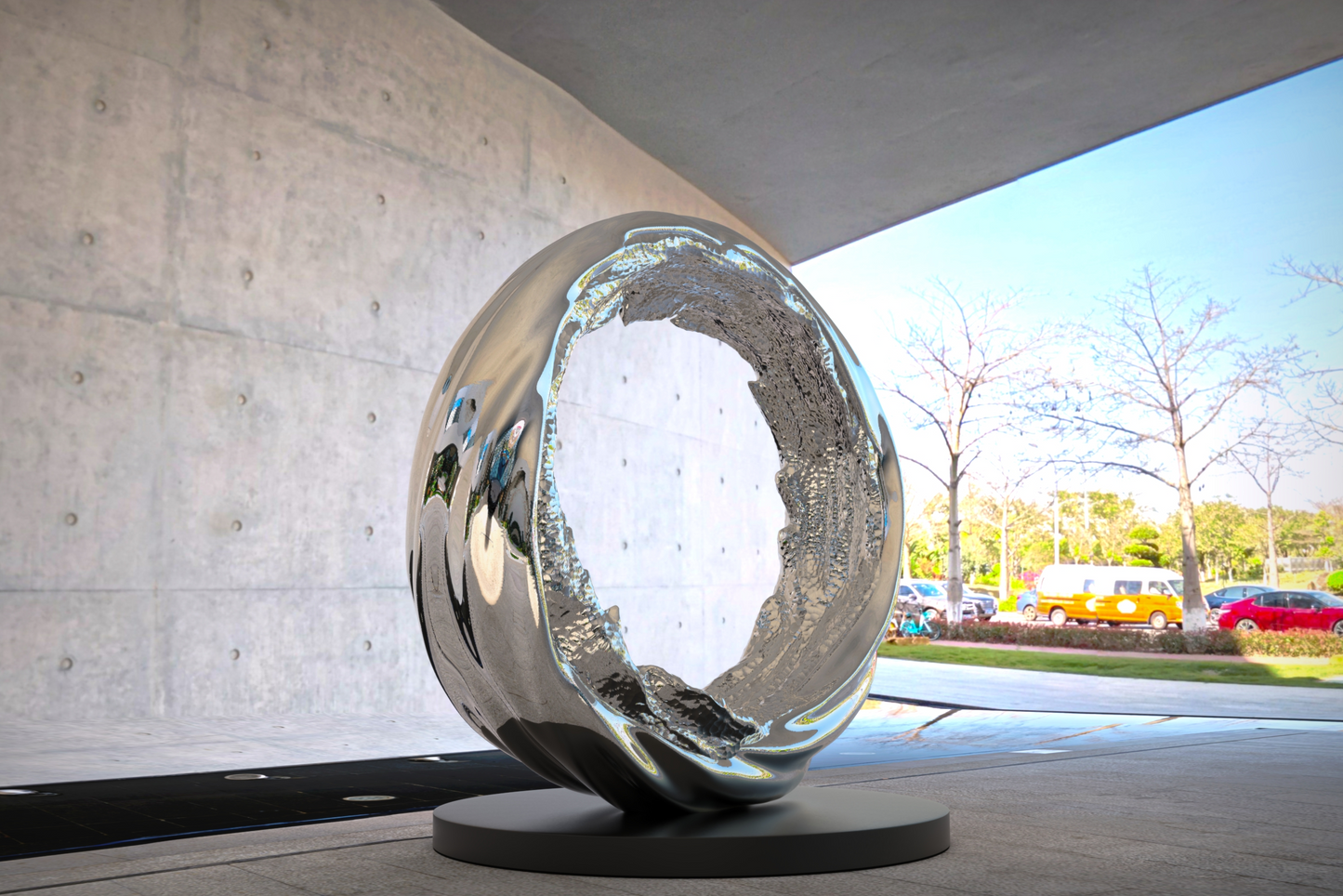 Odyssey#1 (2016) Stainless Steel Sculpture