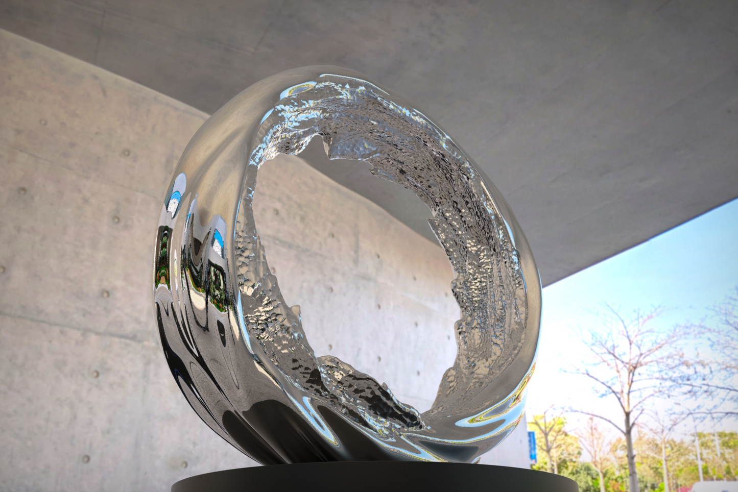 Odyssey#1 (2016) Stainless Steel Sculpture