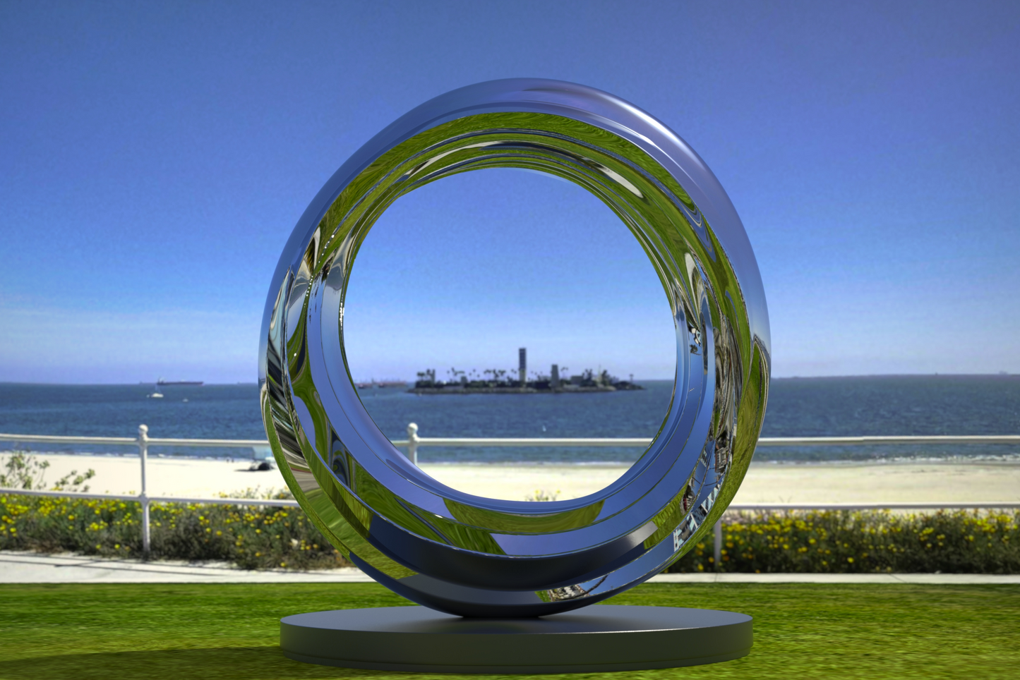 Odyssey#2 (2016) Stainless Steel Sculpture