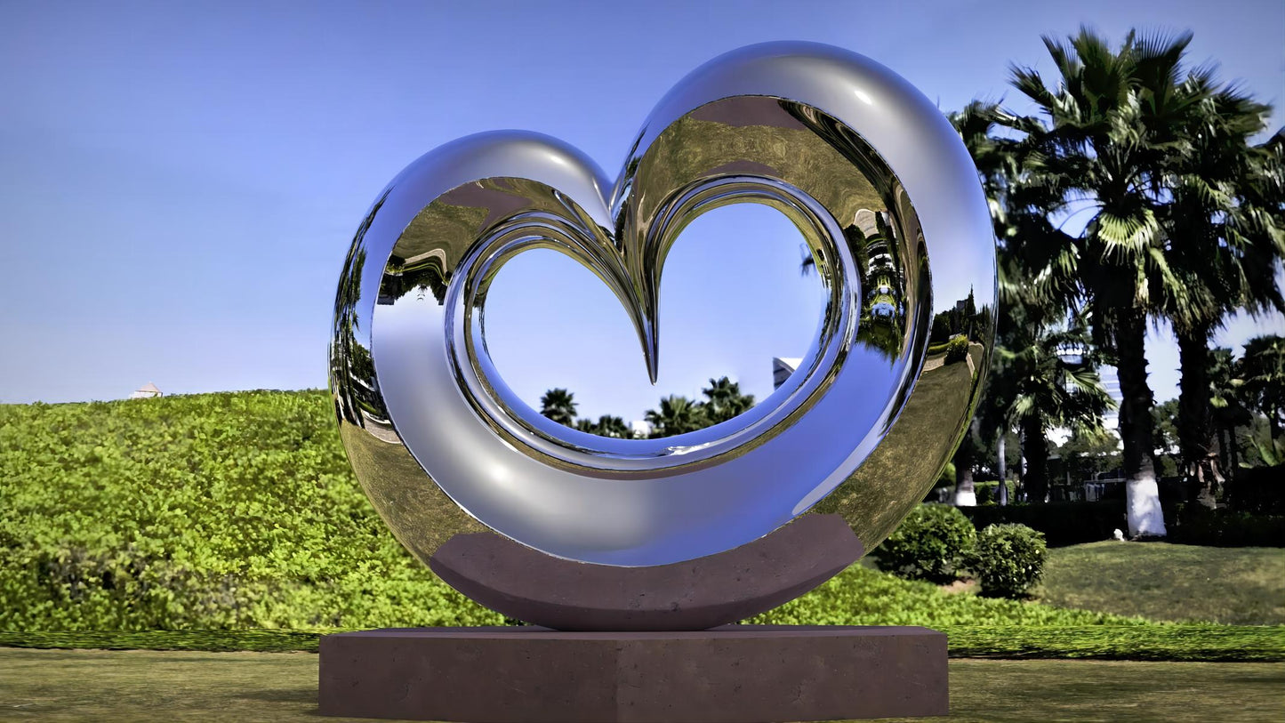 Resonance#1 (2010) Stainless Steel Sculpture
