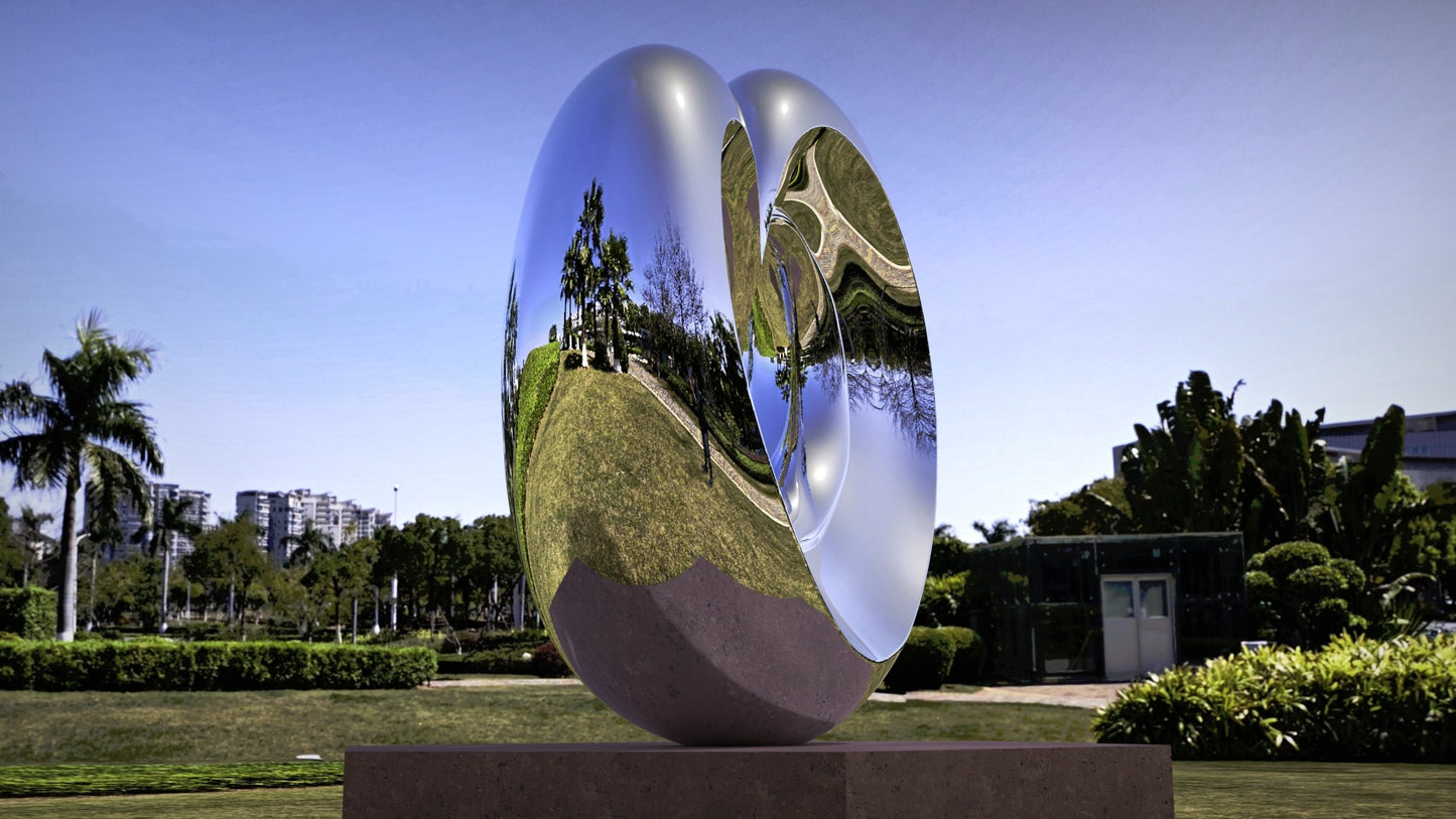 Resonance#1 (2010) Stainless Steel Sculpture