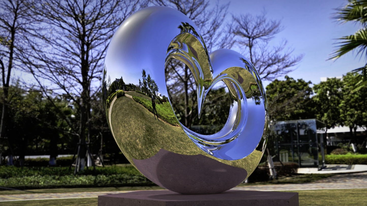 Resonance#1 (2010) Stainless Steel Sculpture