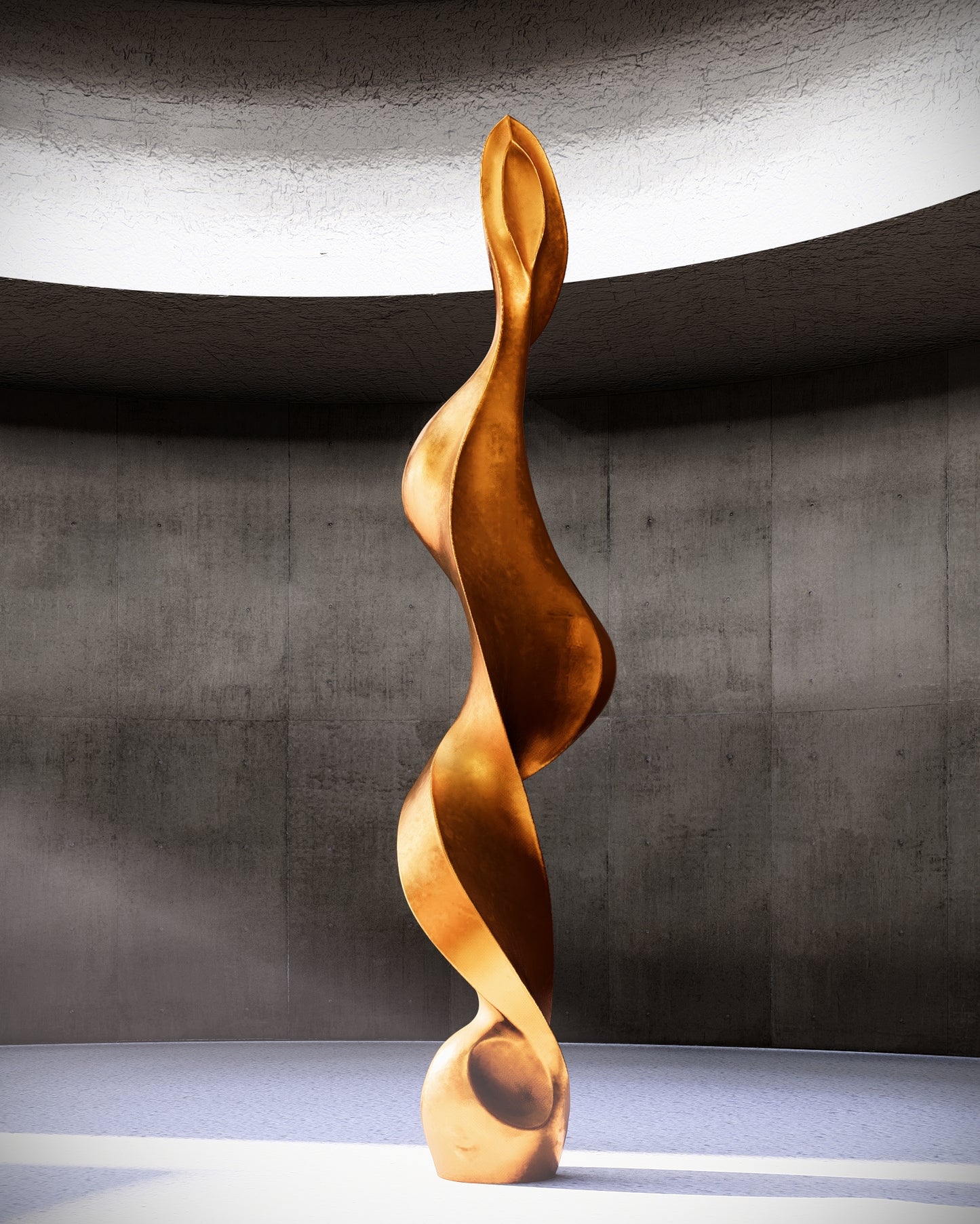 Silent Embrace#1 (2021) Stainless Steel Sculpture