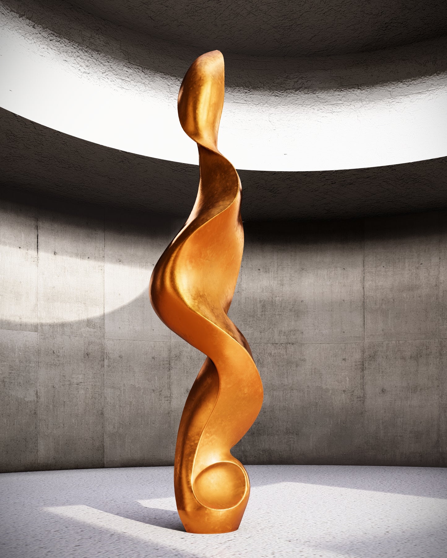 Silent Embrace#1 (2021) Stainless Steel Sculpture