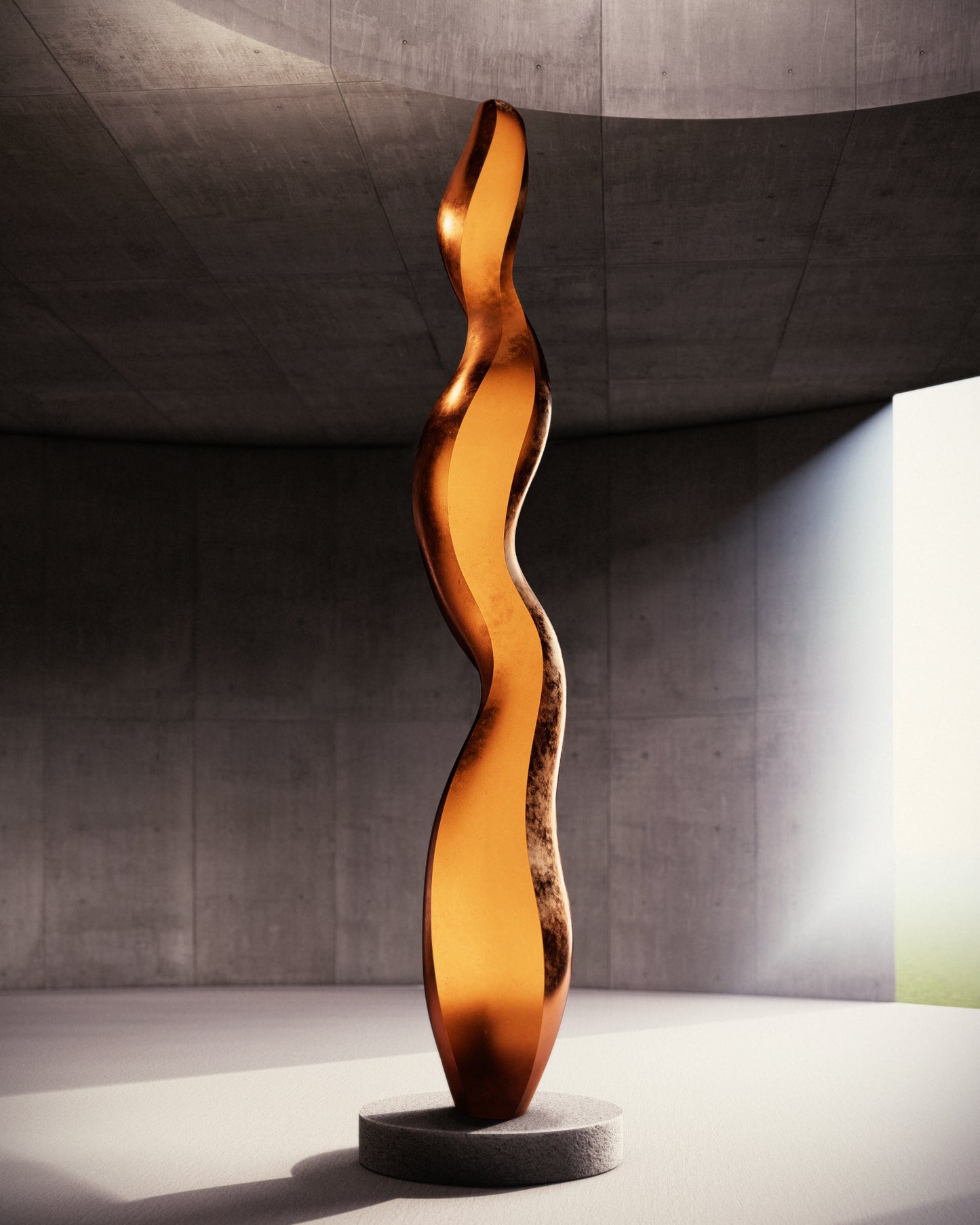 Silent Embrace#2 (2021) Stainless Steel Sculpture