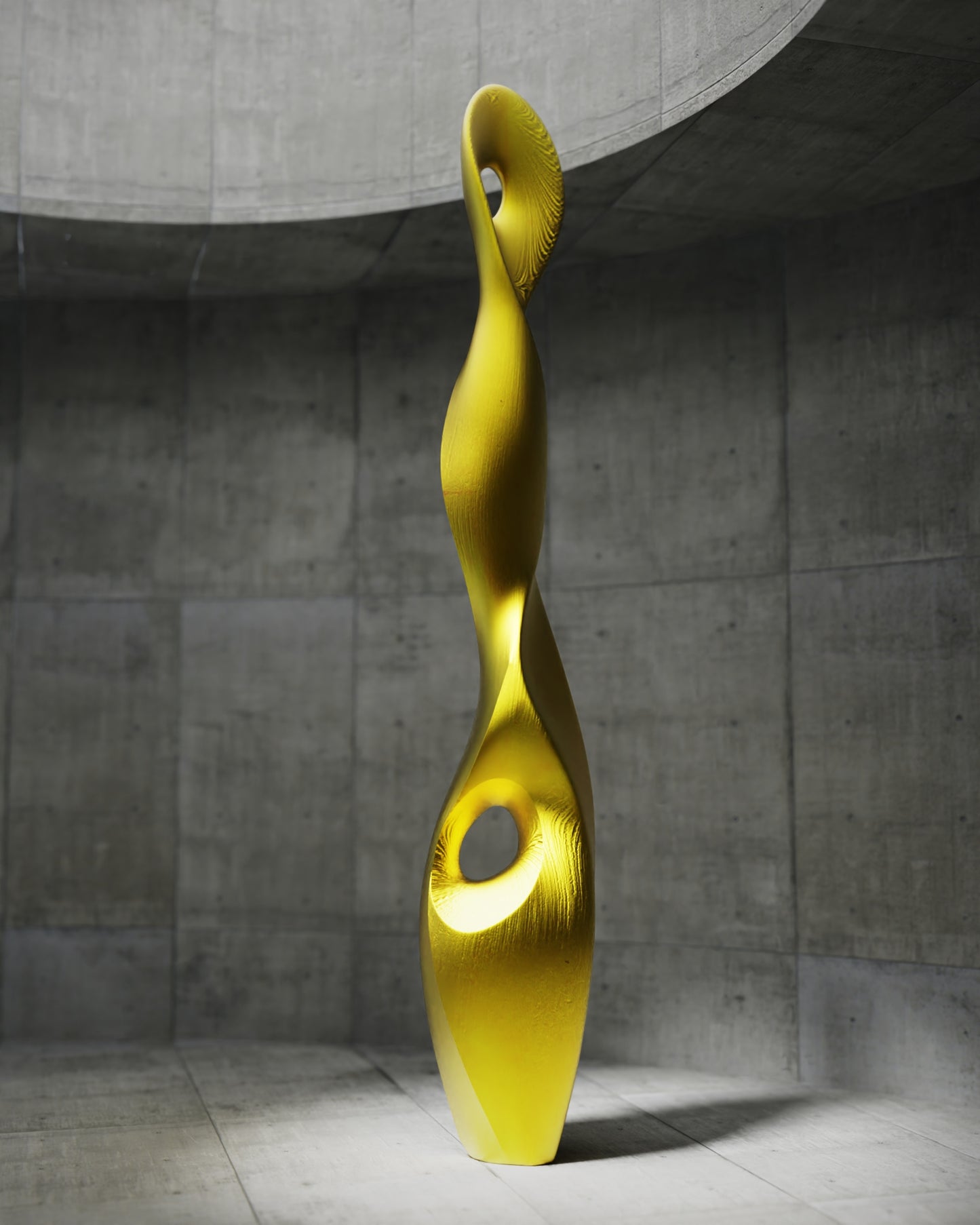 Thread of Dawn (2021) Stainless Steel Sculpture