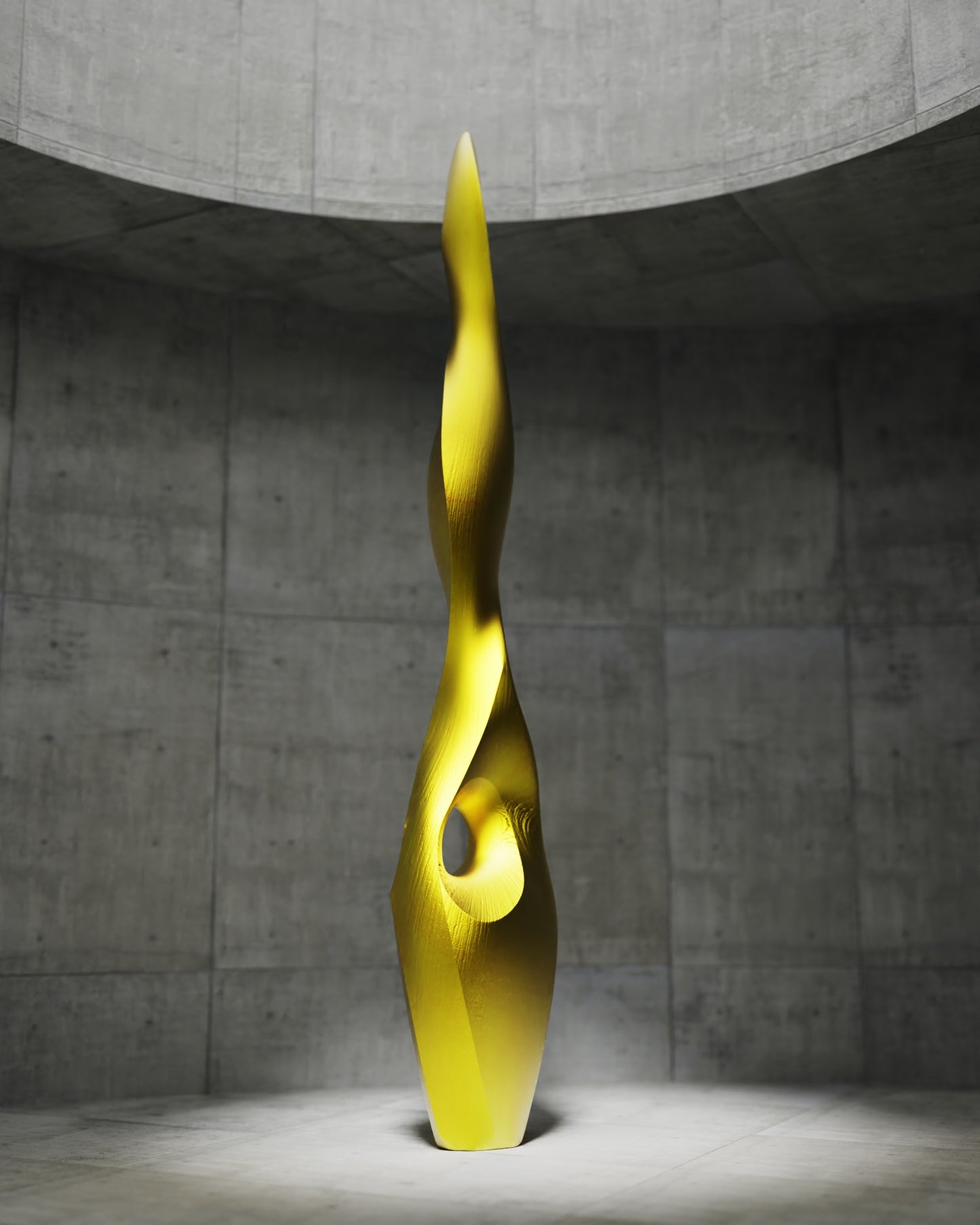 Thread of Dawn (2021) Stainless Steel Sculpture