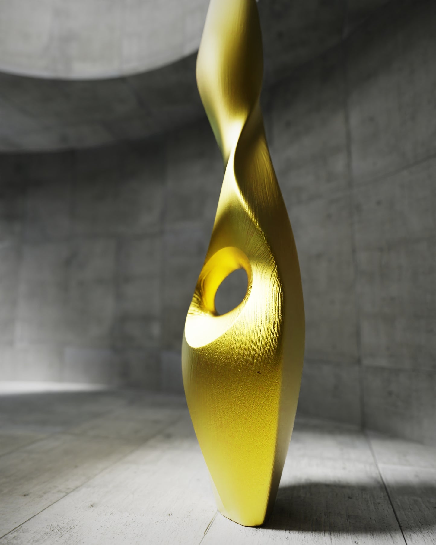 Thread of Dawn (2021) Stainless Steel Sculpture