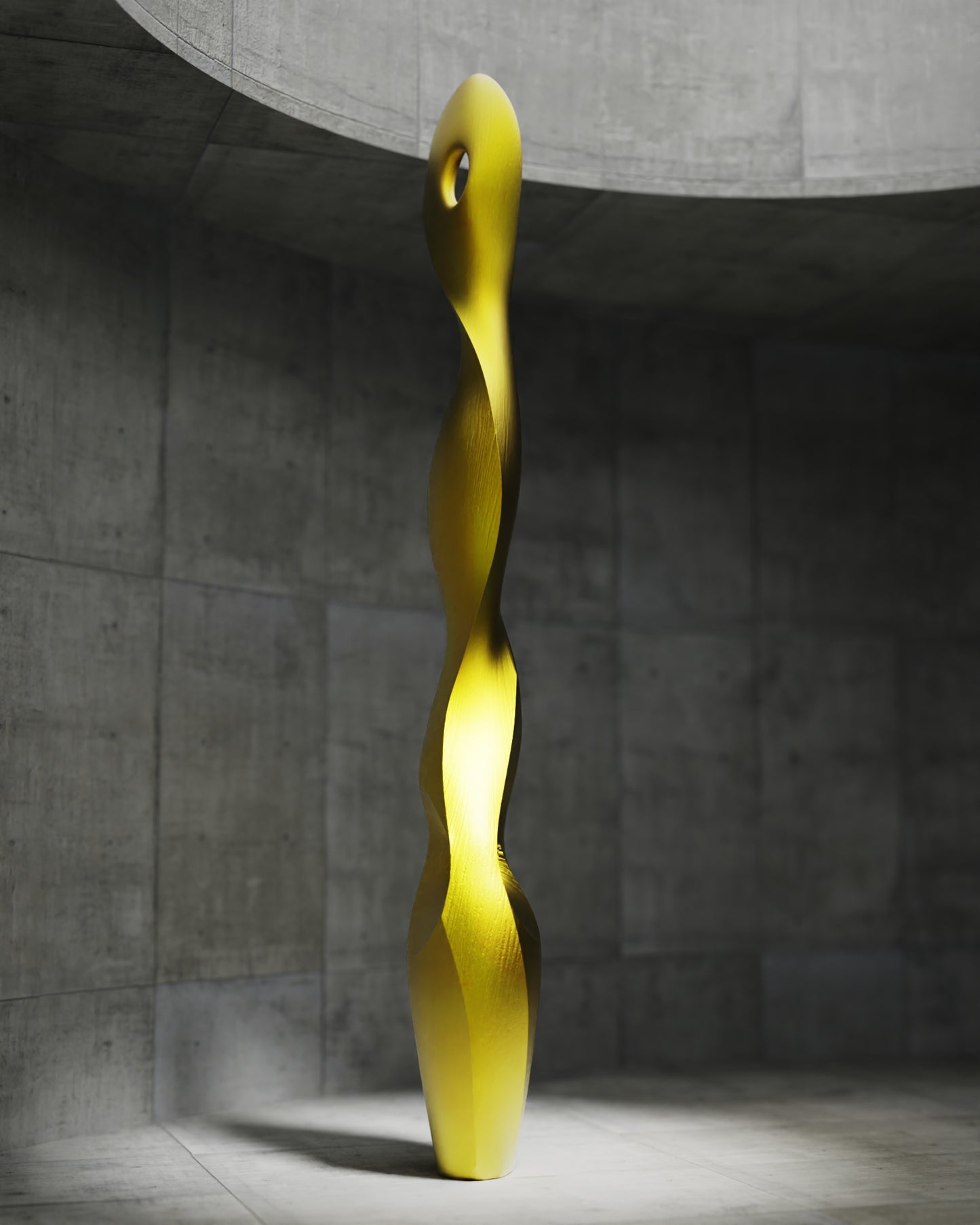 Thread of Dawn (2021) Stainless Steel Sculpture