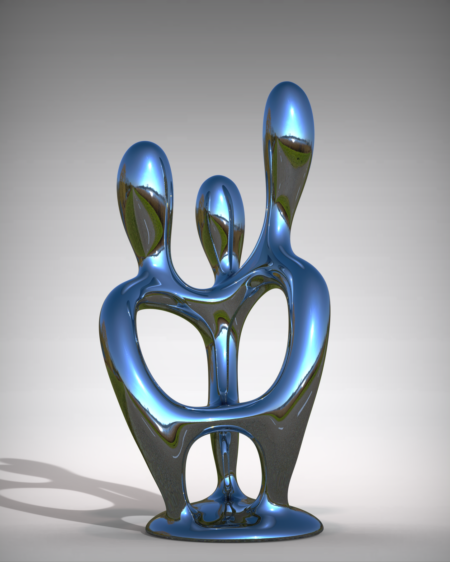 We Are Family#1(Large edition) (2019) Stainless Steel Sculpture