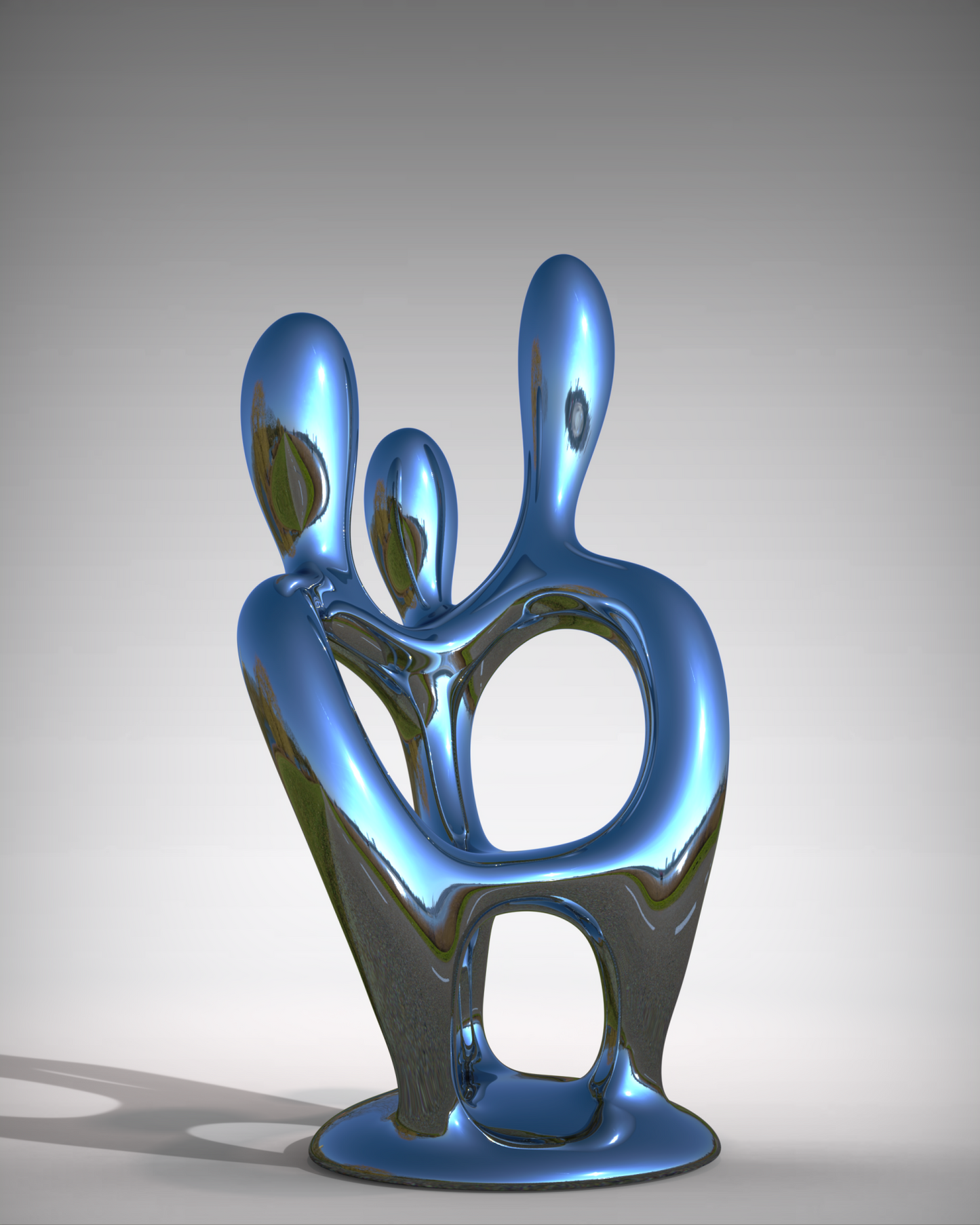 We Are Family#1(Large edition) (2019) Stainless Steel Sculpture