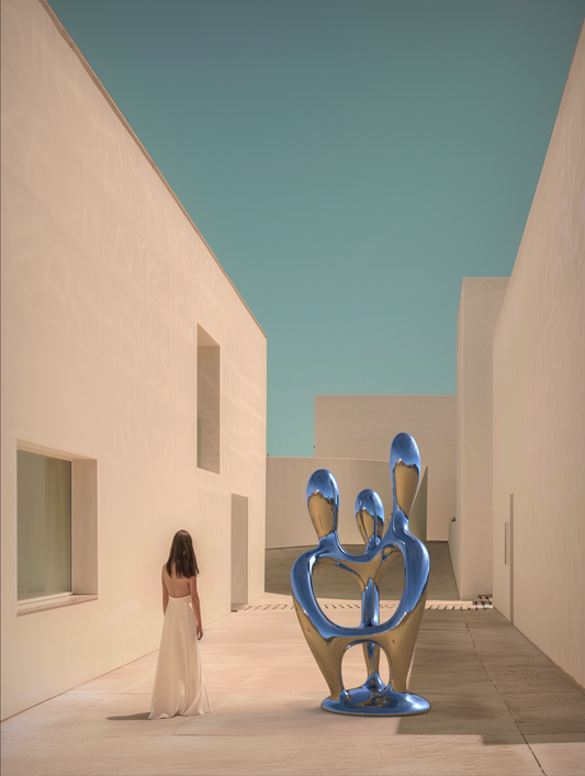 We Are Family#1(Large edition) (2019) Stainless Steel Sculpture