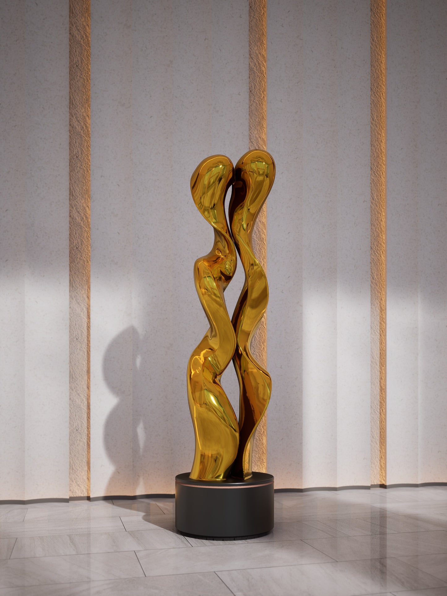 Whisperer (2019) Stainless Steel Sculpture