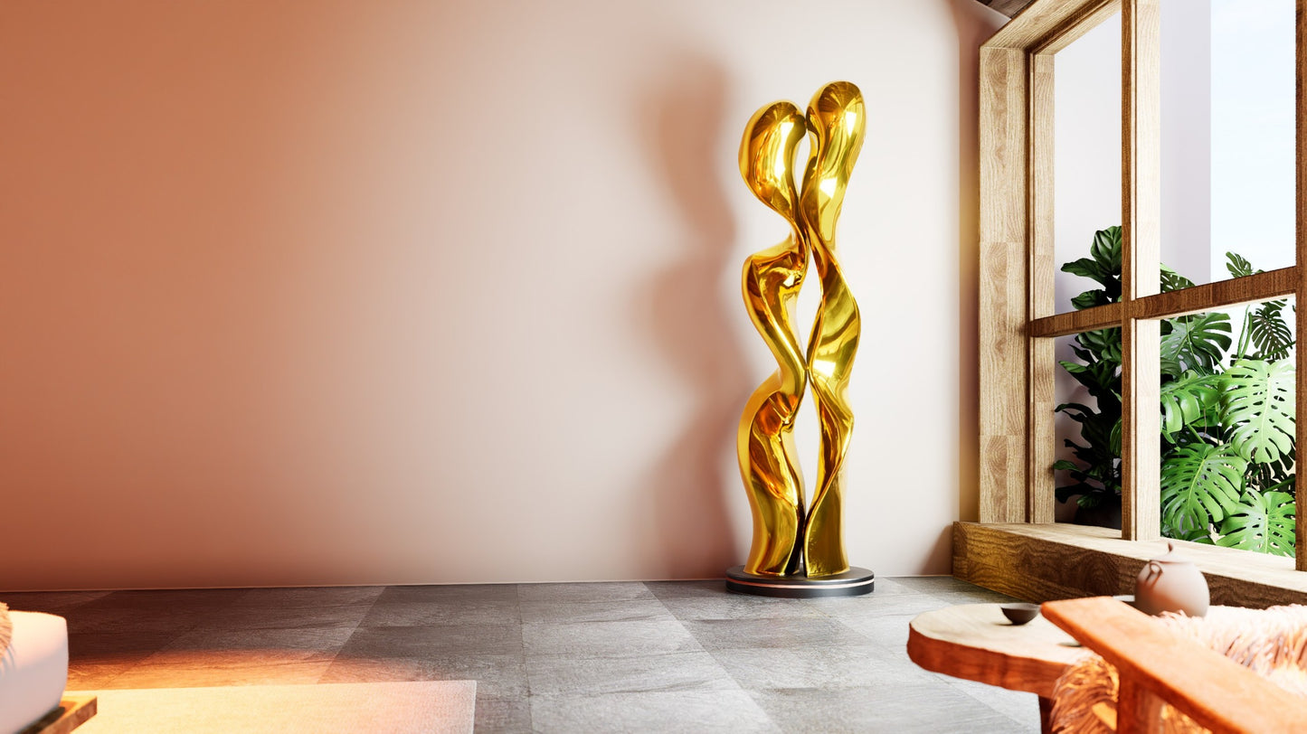 Whisperer (2019) Stainless Steel Sculpture